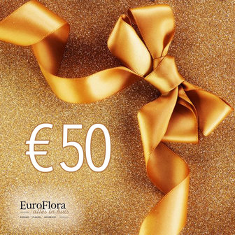 Geschenkbon EuroFlora &euro; 50
