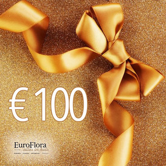 Geschenkbon EuroFlora &euro; 100