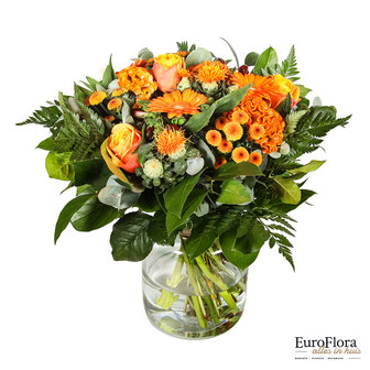 EuroFlora Boeket | Sweet Orange | vanaf &euro; 30